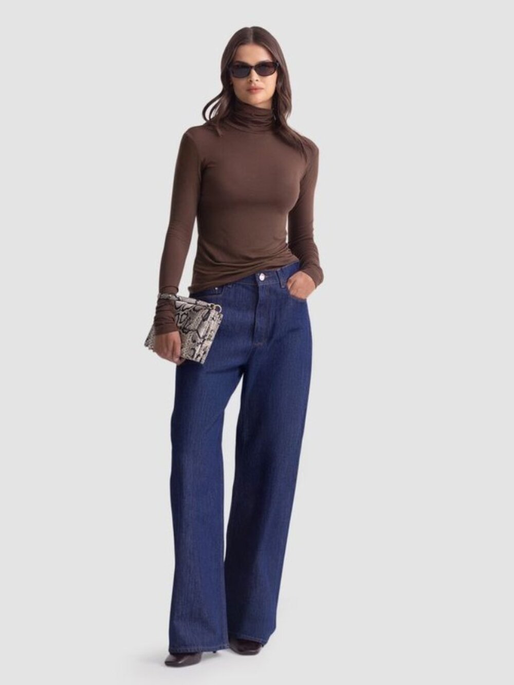 NWT Bouguessa Type 02 Denim Jeans Indigo 0/XS